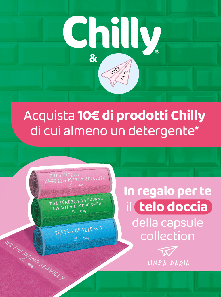 Vinci la Limited Edition Bagno di Chilly